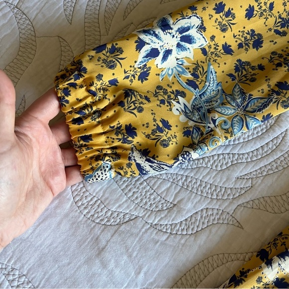 NWT - Free People - Soli Mini Dress - Golden Hour Combo - Picture 11 of 16